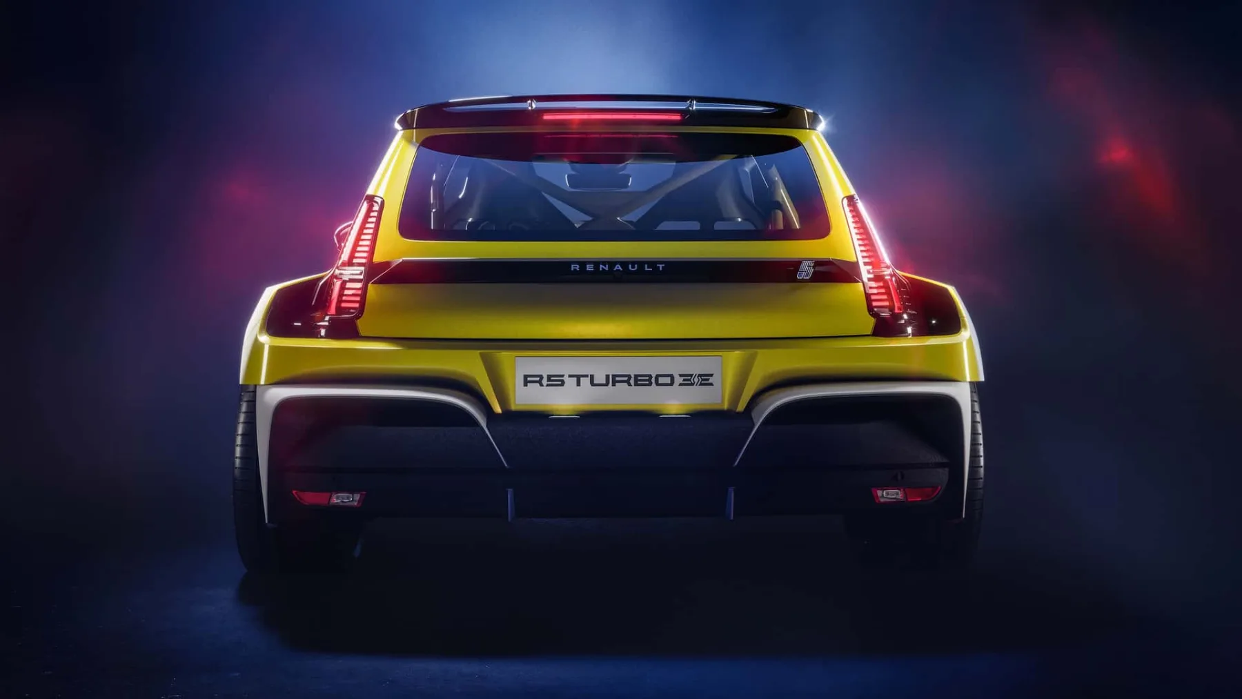 Novi Renault 5 Turbo 3E: električna legenda se vrača s 536 KM