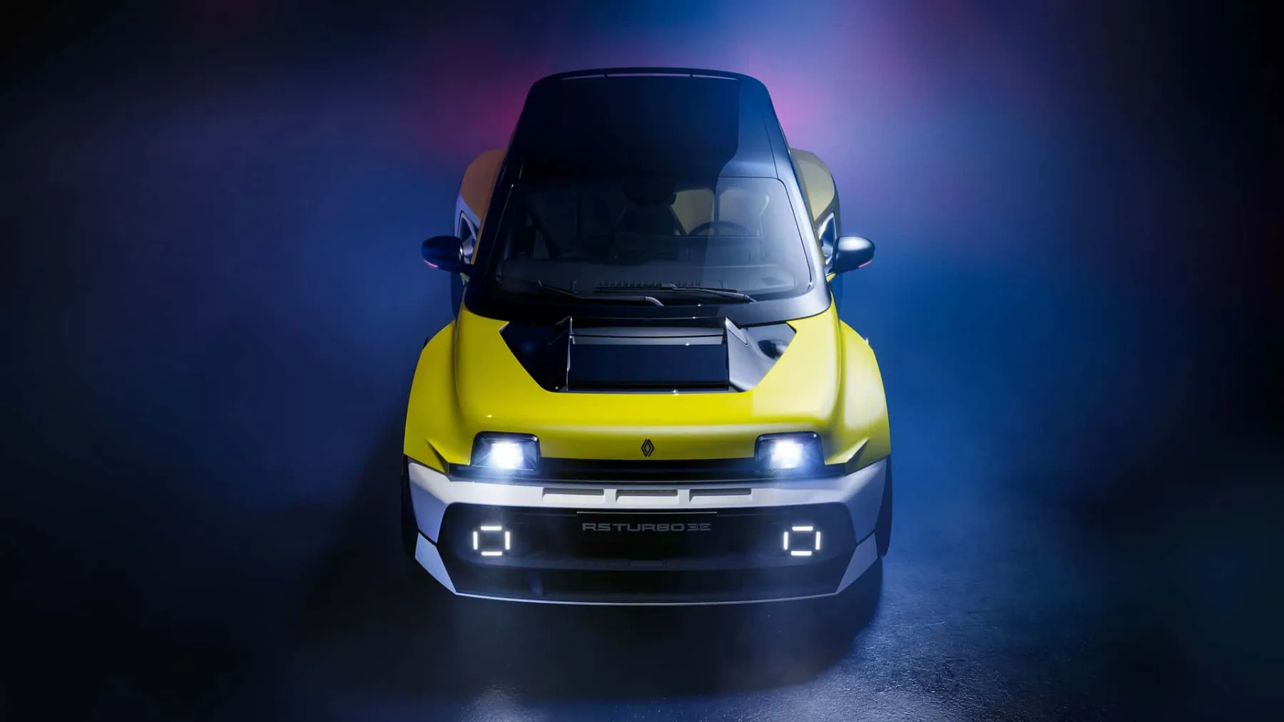 Novi Renault 5 Turbo 3E: električna legenda se vrača s 536 KM