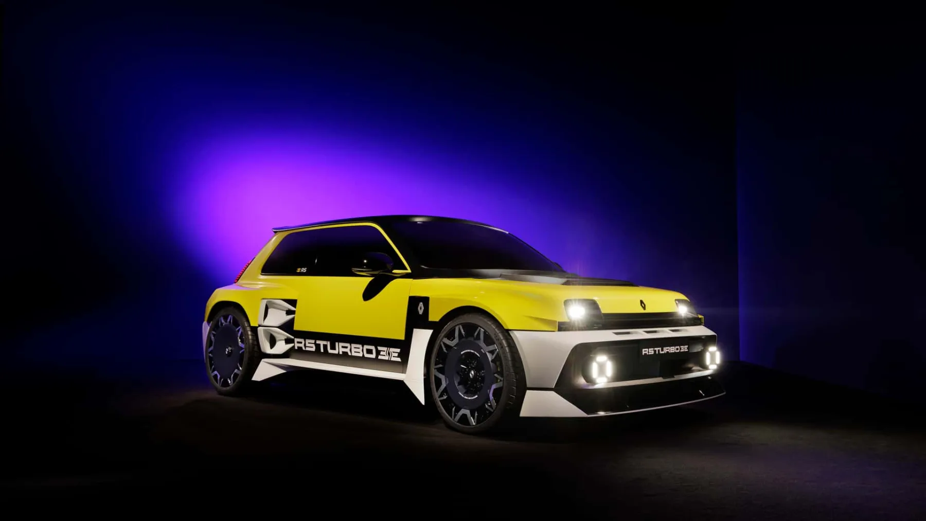 Novi Renault 5 Turbo 3E: električna legenda se vrača s 536 KM