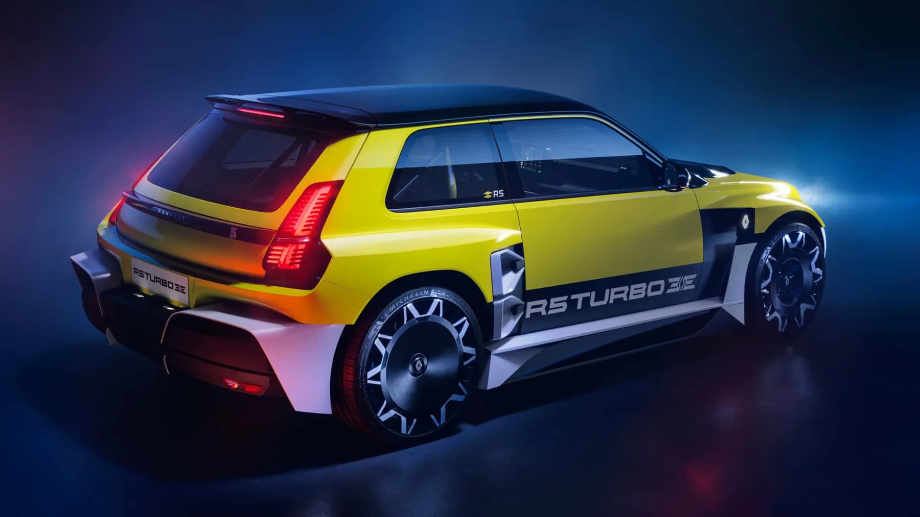 Novi Renault 5 Turbo 3E: električna legenda se vrača s 536 KM