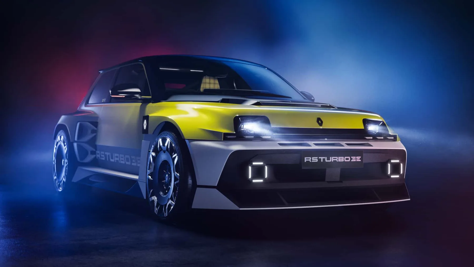 Novi Renault 5 Turbo 3E: električna legenda se vrača s 536 KM