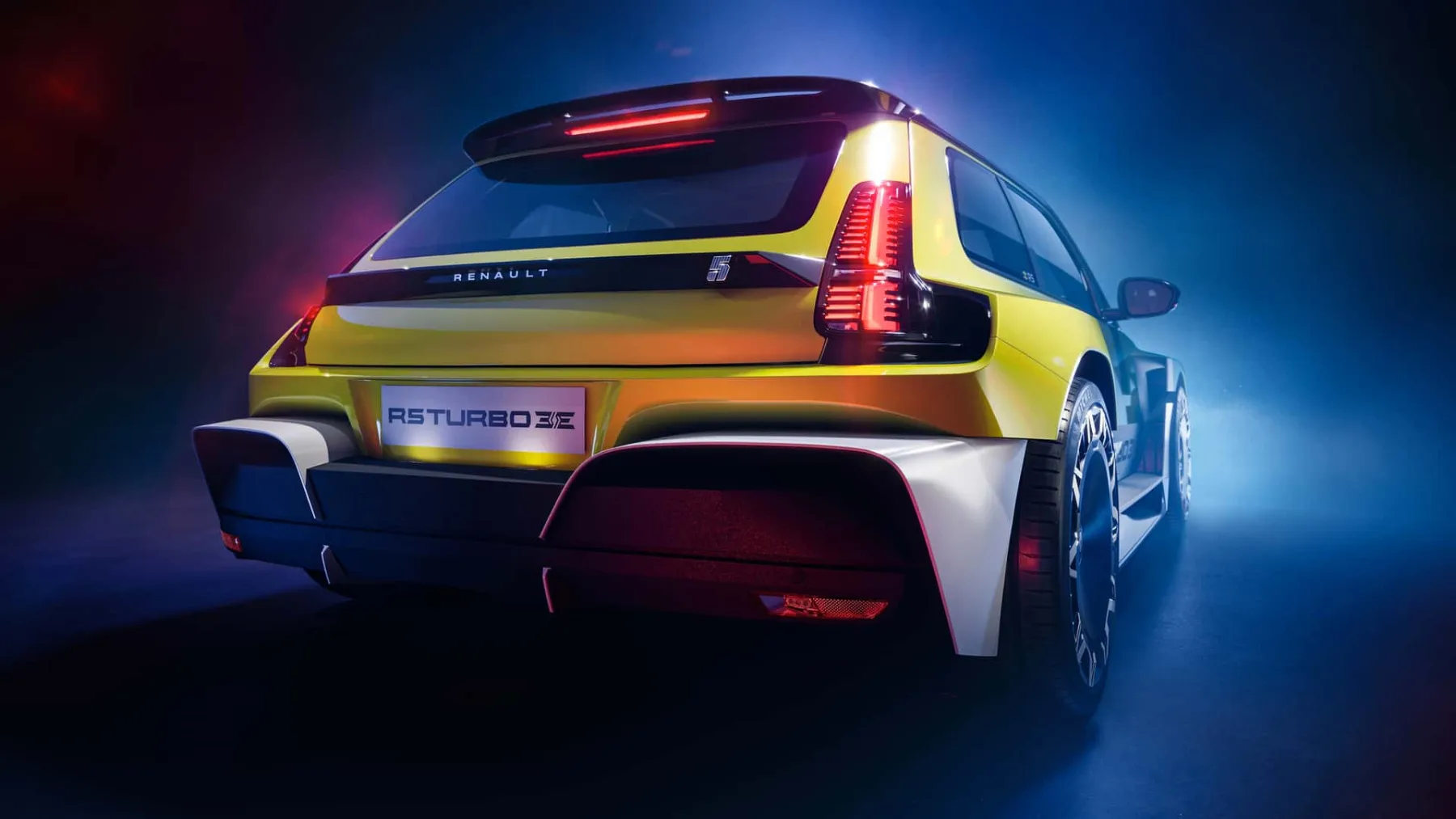 Novi Renault 5 Turbo 3E: električna legenda se vrača s 536 KM