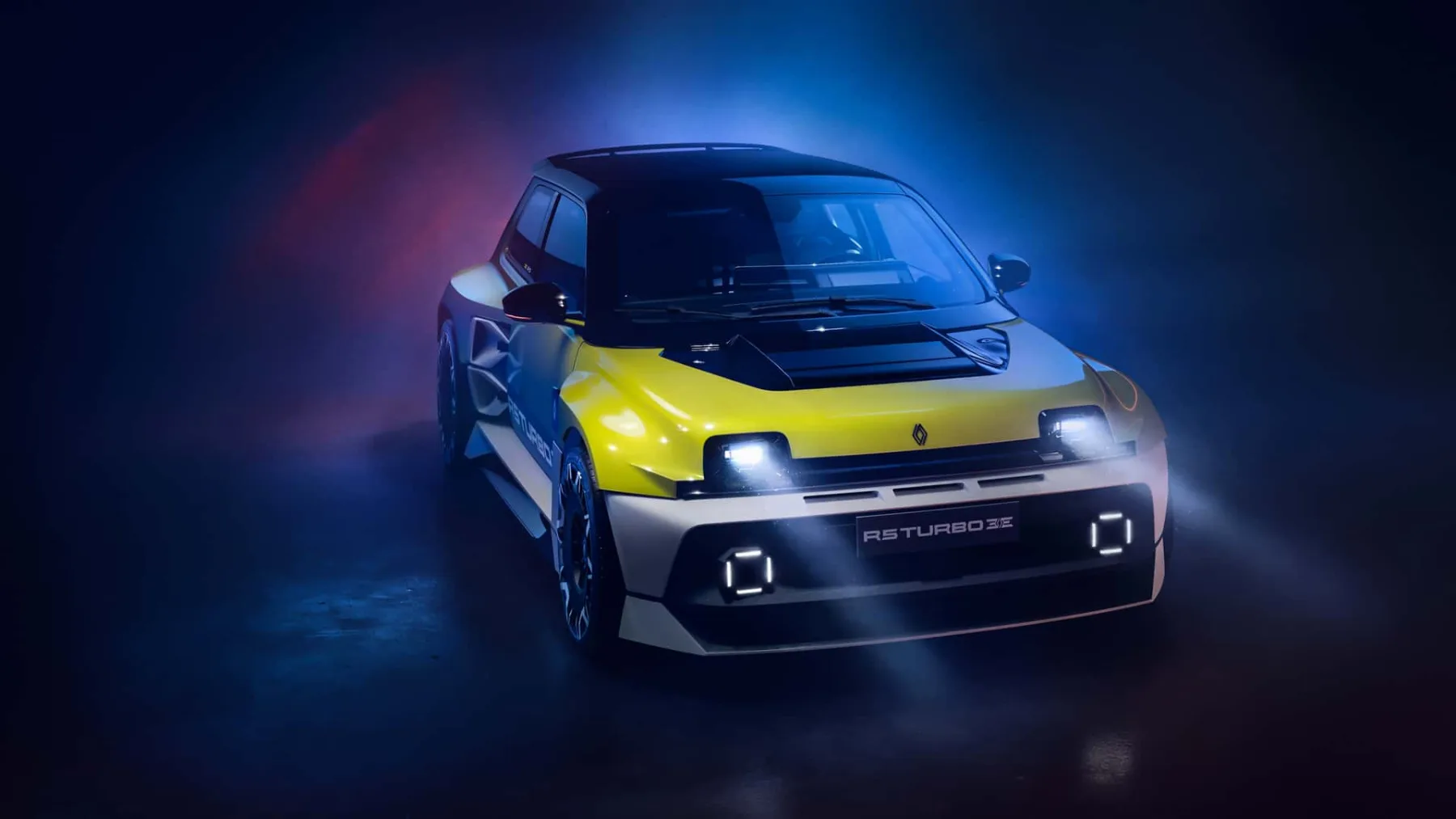 Novi Renault 5 Turbo 3E: električna legenda se vrača s 536 KM