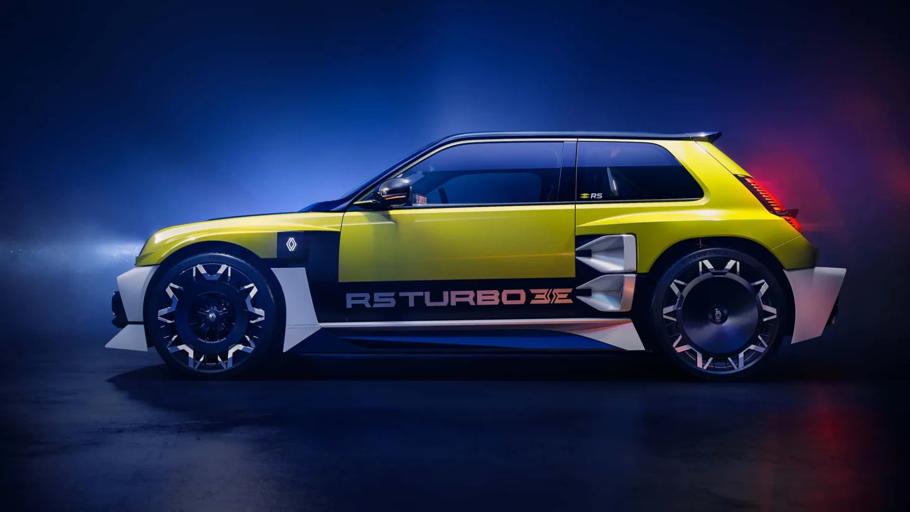 Novi Renault 5 Turbo 3E: električna legenda se vrača s 536 KM