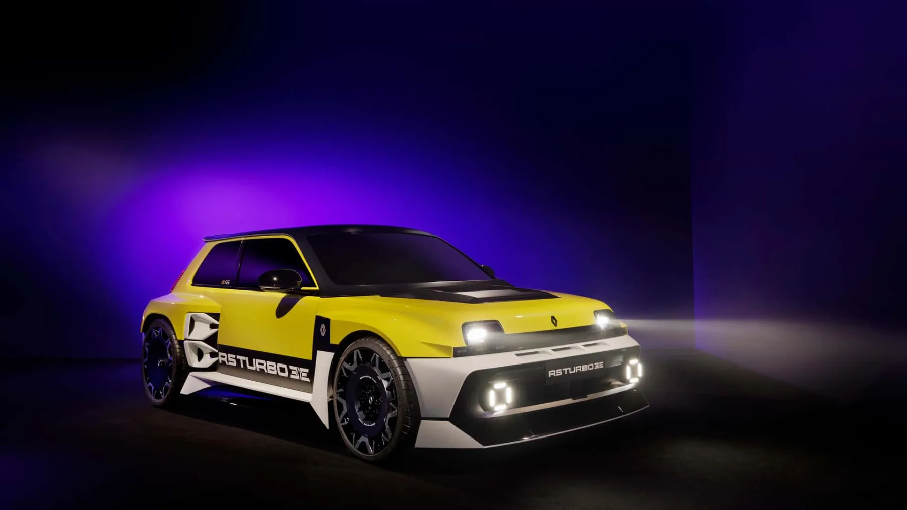 Novi Renault 5 Turbo 3E: električna legenda se vrača s 536 KM