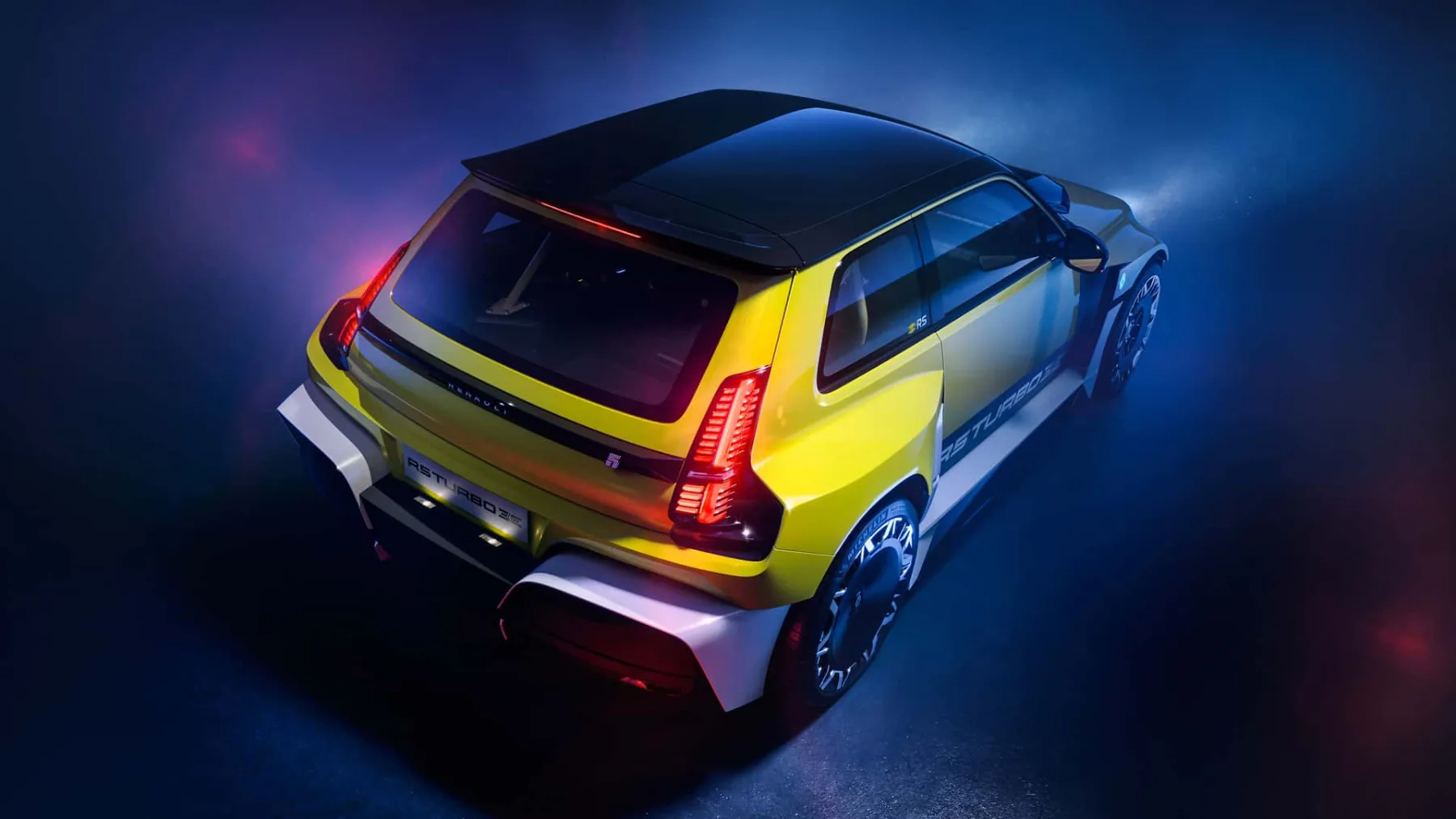 Novi Renault 5 Turbo 3E: električna legenda se vrača s 536 KM