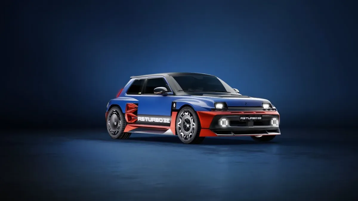 Novi Renault 5 Turbo 3E: Francoska električna pošast za 160.000 evrov, ki razprodaja sanje – slika 1