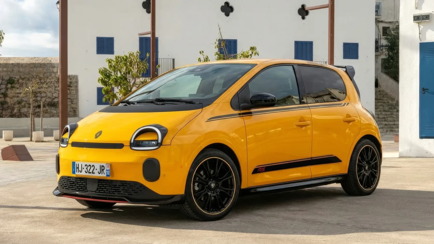 Novi Renault Twingo RS (2027): Električni huligan, ki bo rešil avtomobilizem