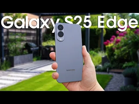 Novi Samsung Galaxy S25 Edge: Ultra tanek čudež, ki nas bo kmalu osupnil