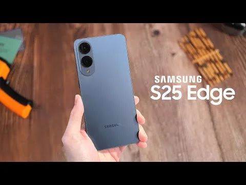 Novi Samsung Galaxy S25 Edge: Ultra tanek čudež, ki nas bo kmalu osupnil
