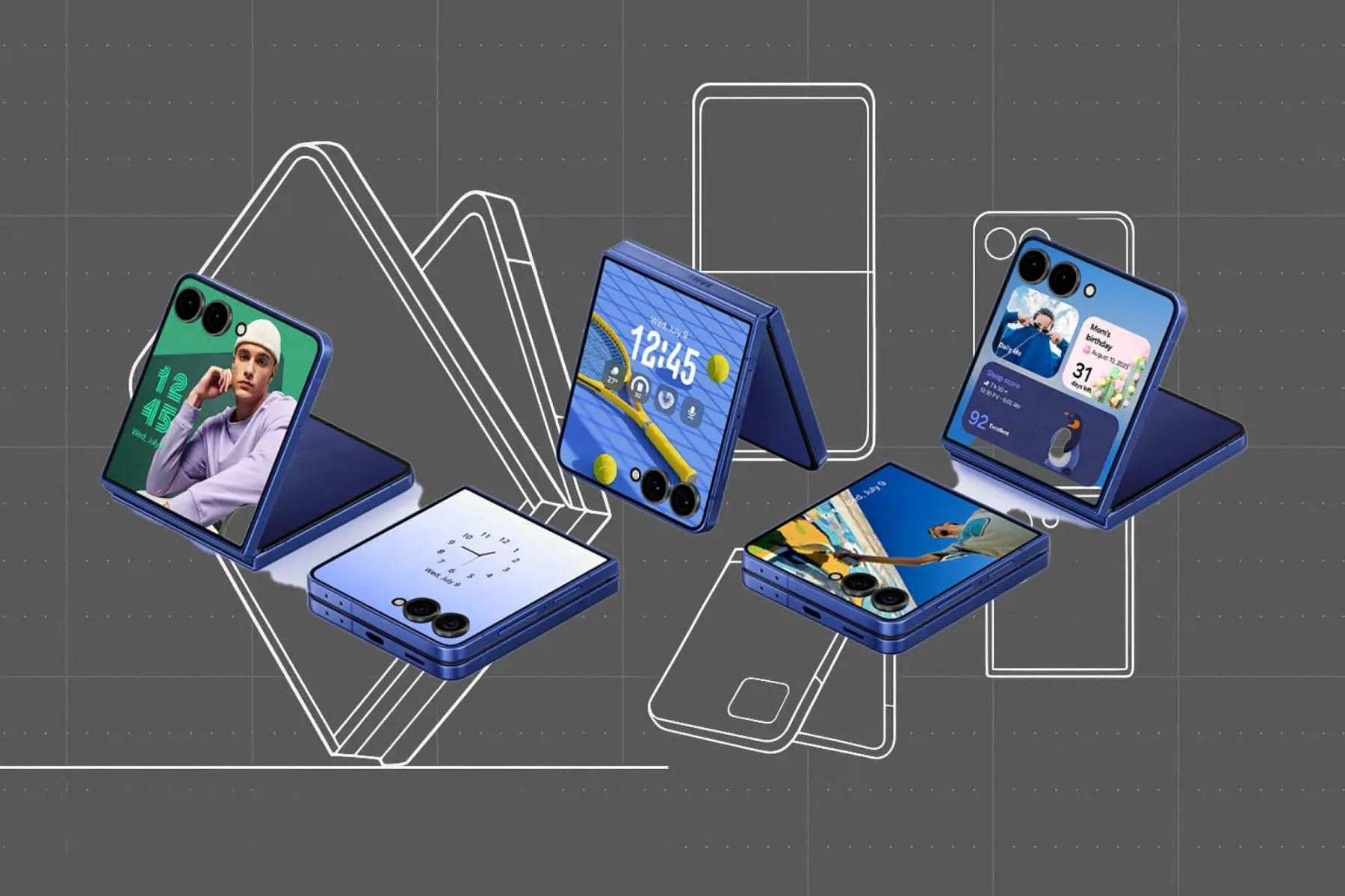 Novi Samsung Galaxy Z Flip 7: kralj preklopnih telefonov
