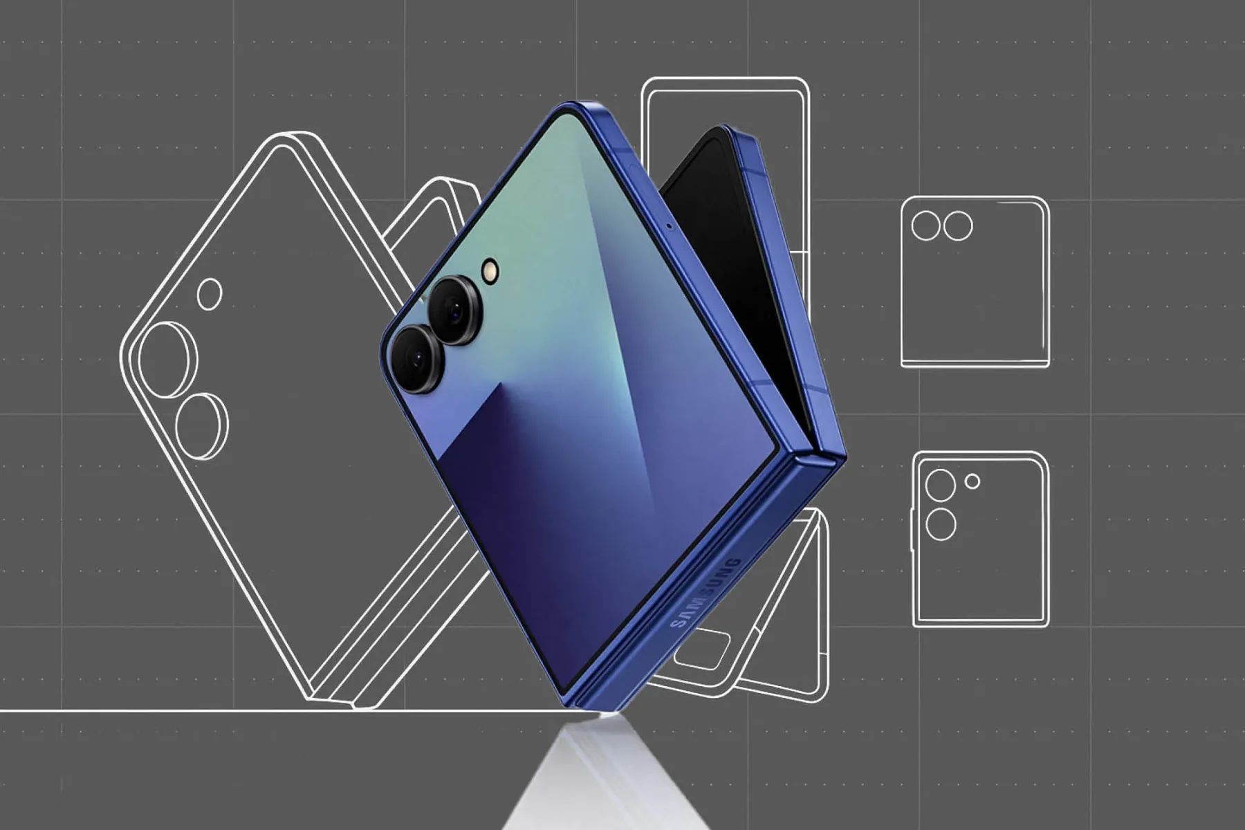 Novi Samsung Galaxy Z Flip 7: kralj preklopnih telefonov