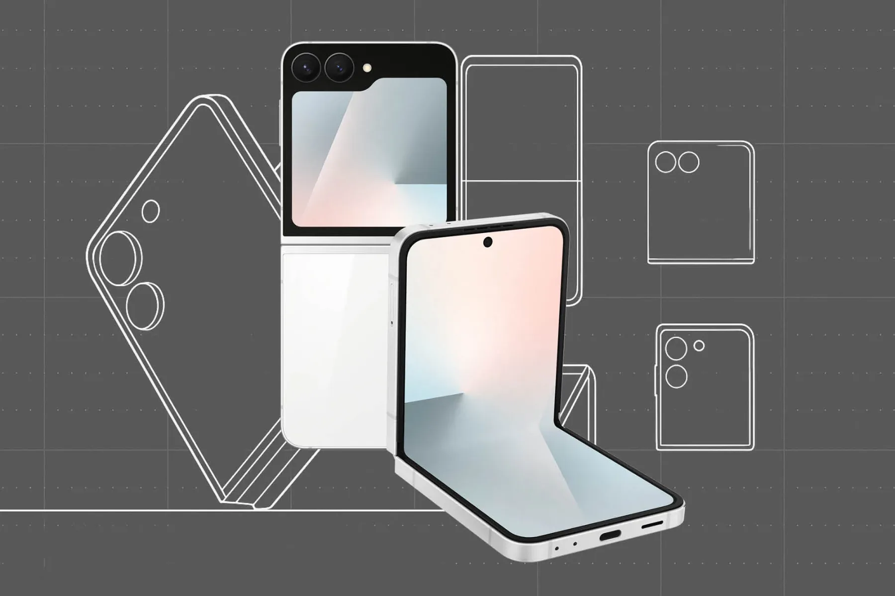 Novi Samsung Galaxy Z Flip 7: kralj preklopnih telefonov
