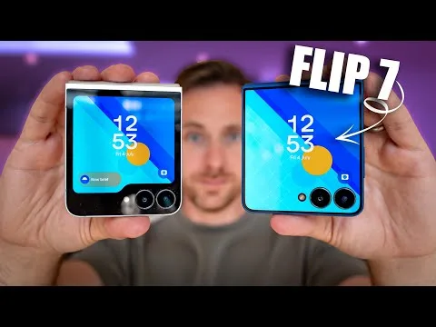 Novi Samsung Galaxy Z Flip 7: kralj preklopnih telefonov