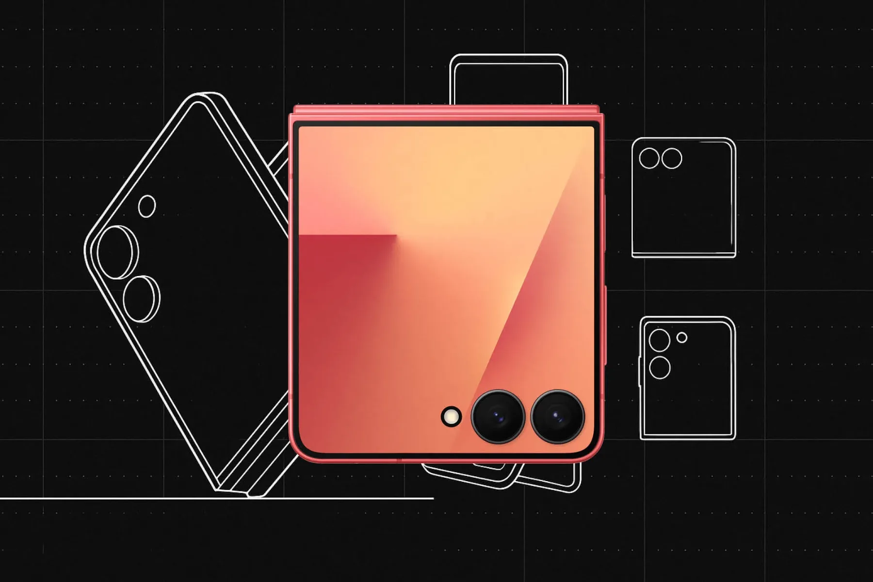 Novi Samsung Galaxy Z Flip 7: kralj preklopnih telefonov