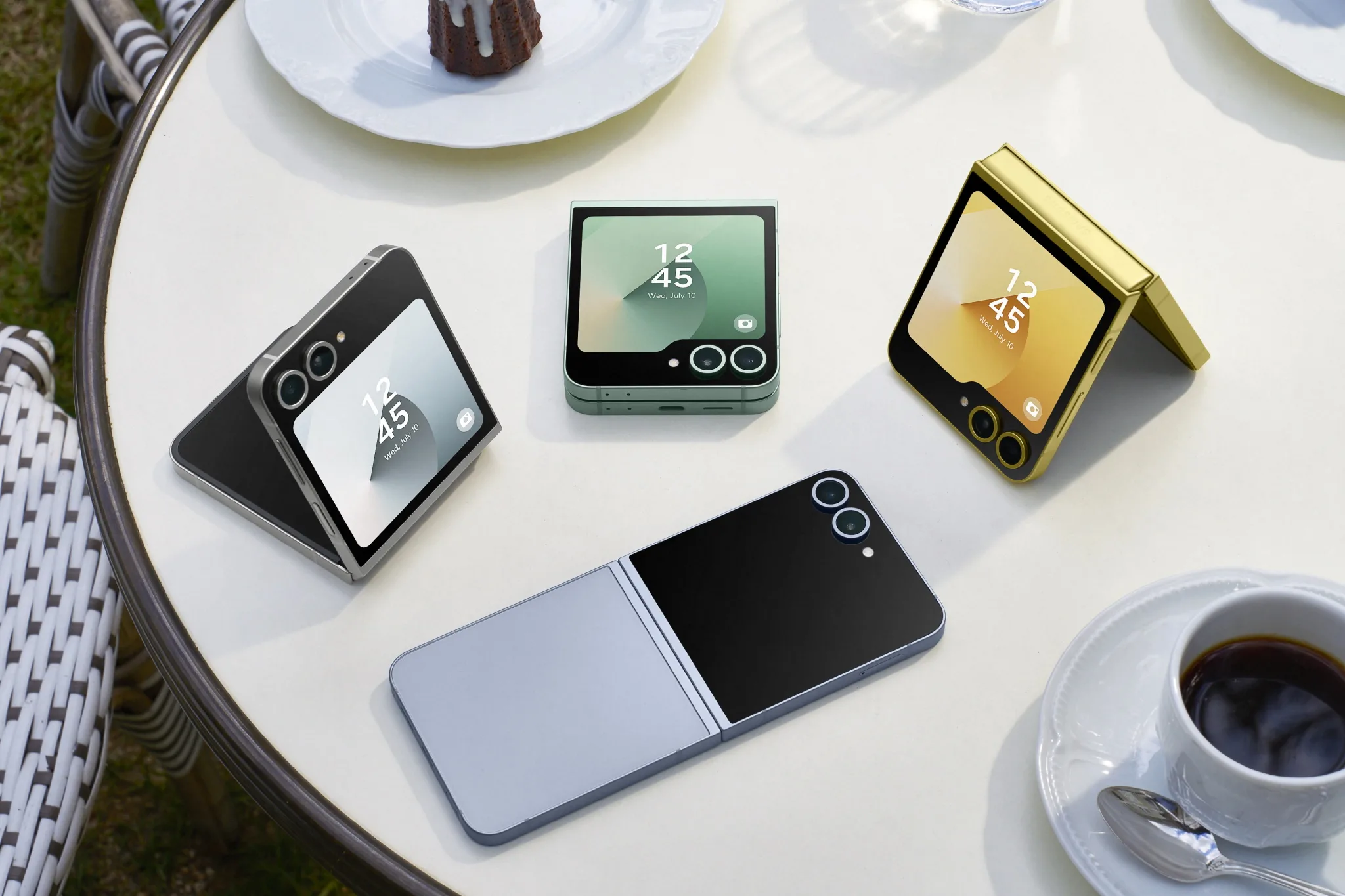 Novi Samsung Galaxy Z Fold6 in Galaxy Z Flip6: tehnološki čudeži umetne inteligence s prepogljivimi zasloni