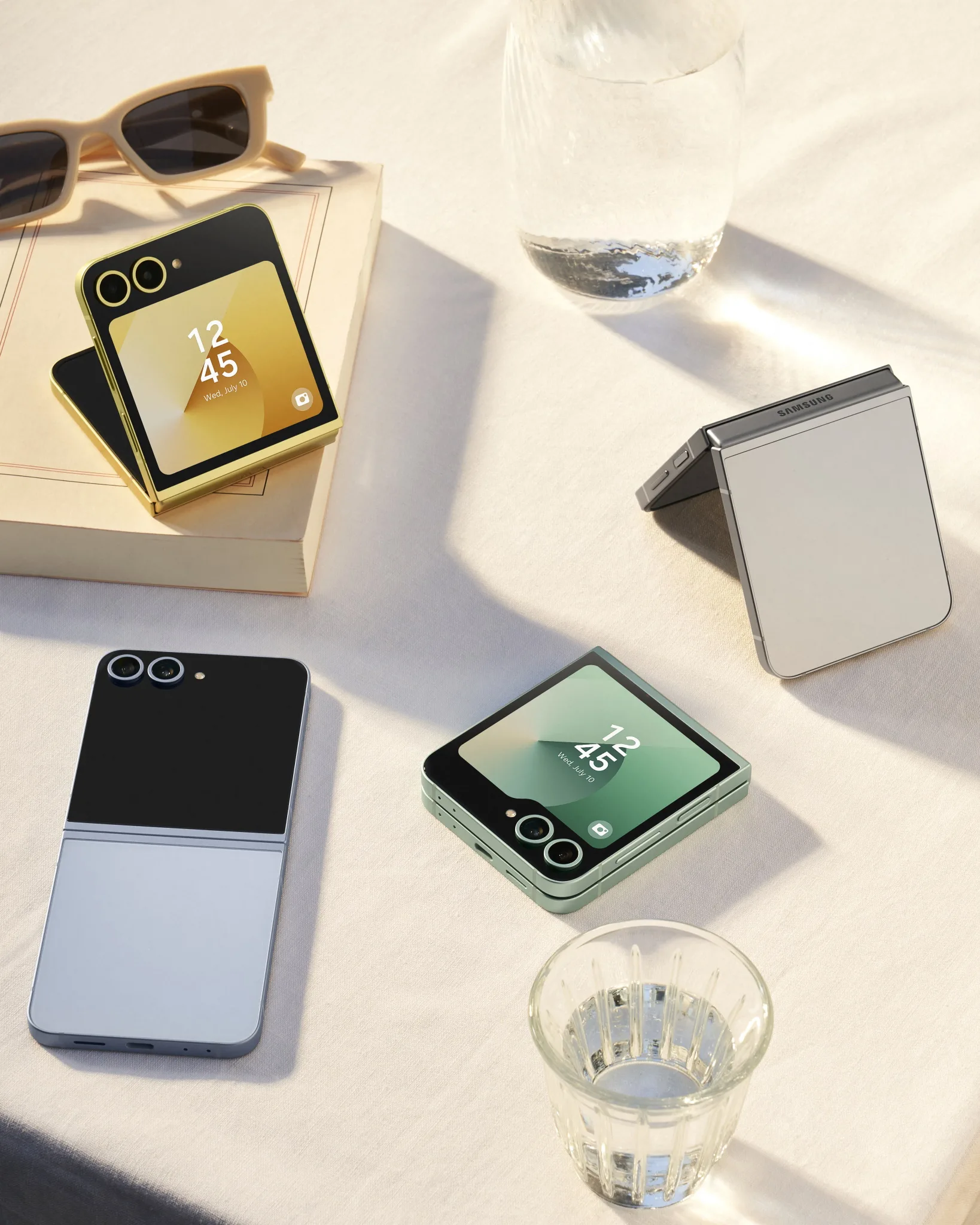 Novi Samsung Galaxy Z Fold6 in Galaxy Z Flip6: tehnološki čudeži umetne inteligence s prepogljivimi zasloni