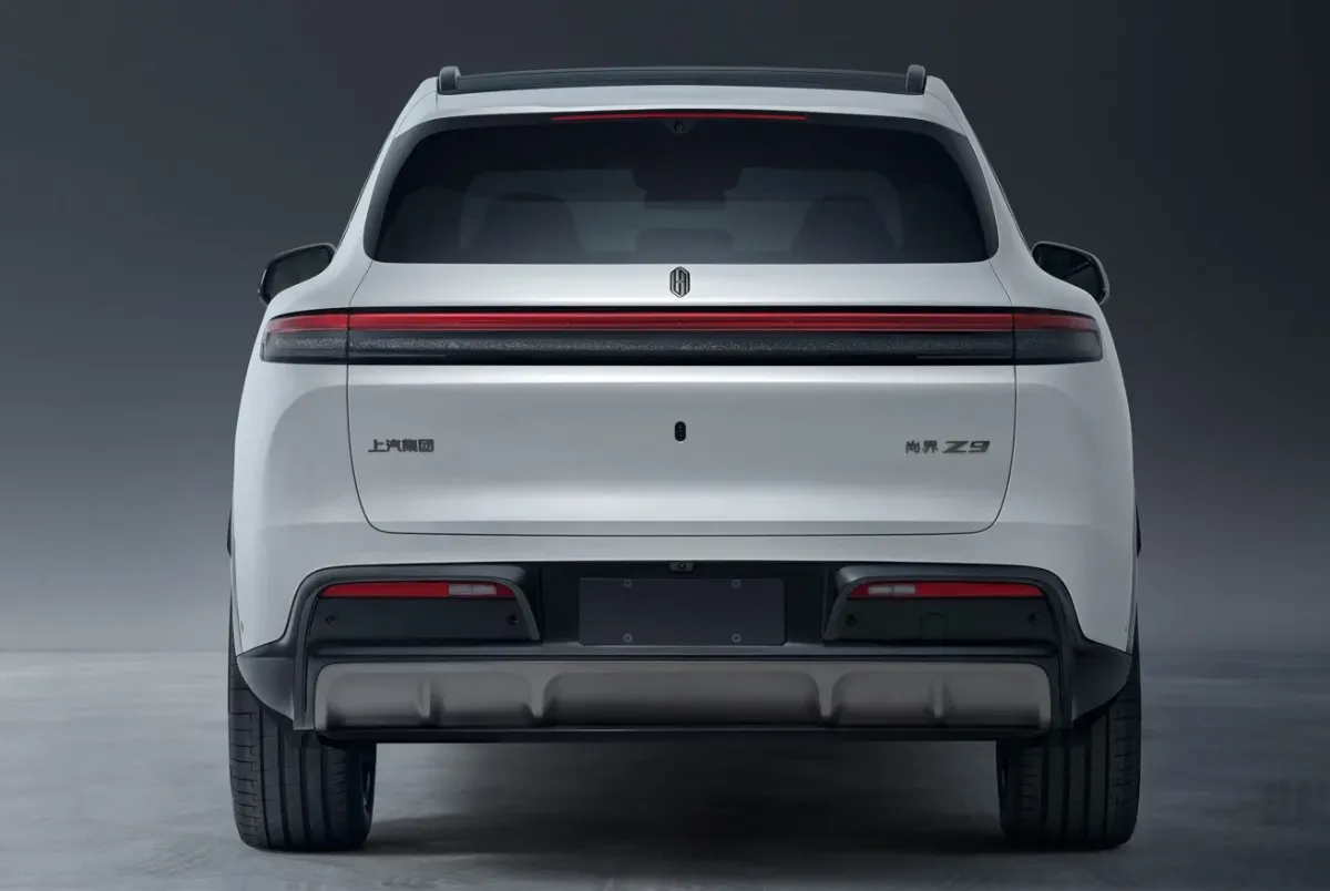 Novi Shangjie Z9: Huawei in SAIC predstavljata orjaški električni SUV z močjo do 455 kW – slika 1