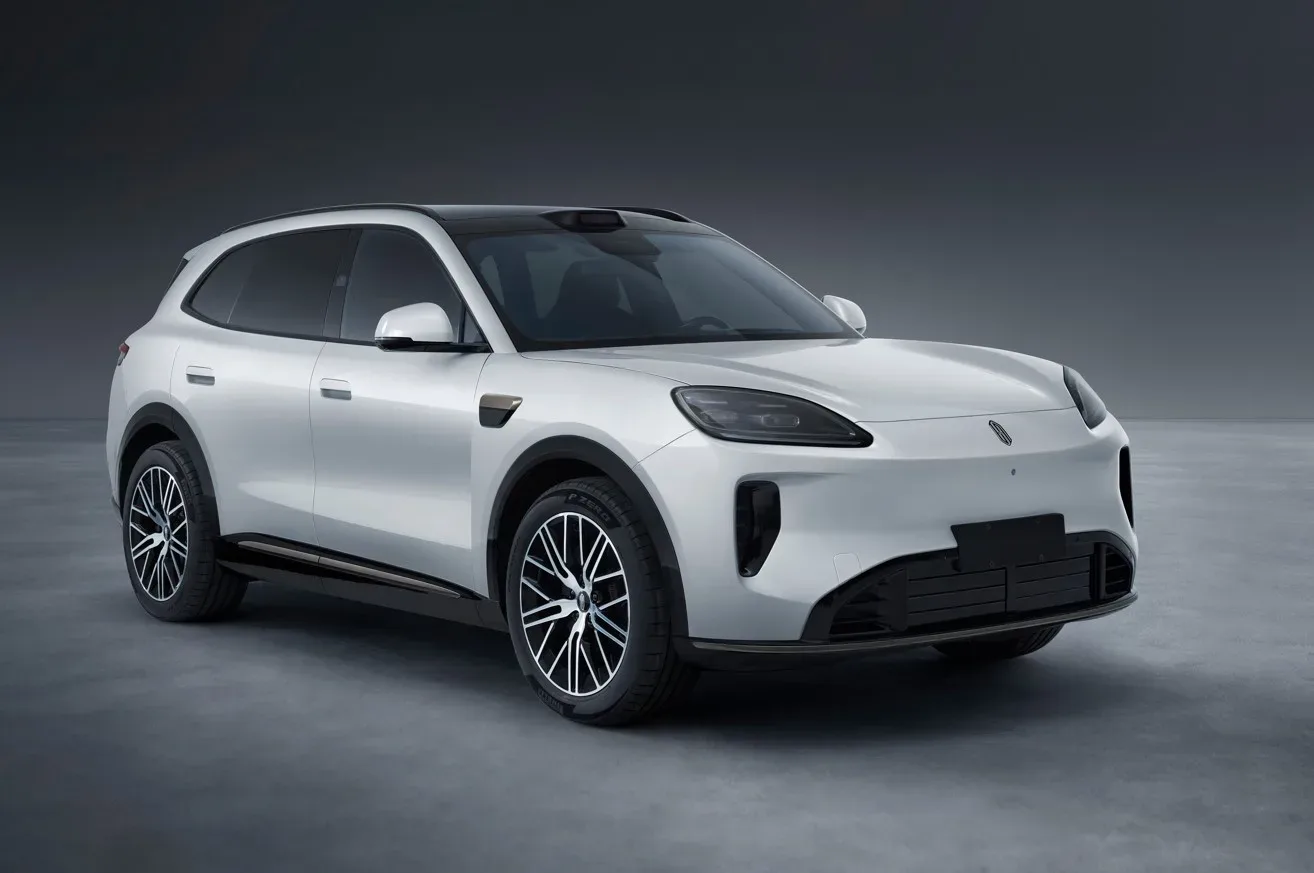 Novi Shangjie Z9: Huawei in SAIC predstavljata orjaški električni SUV z močjo do 455 kW