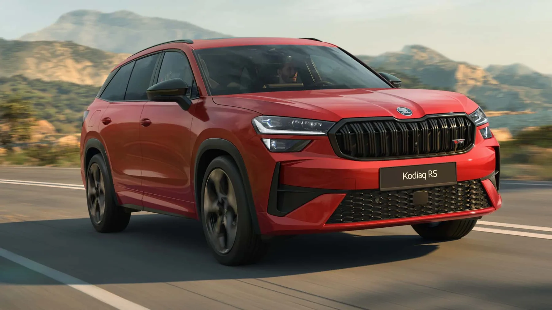 Novi Škoda Kodiaq RS: Končno športni SUV z Golfo-GTI-jevimi mišicami