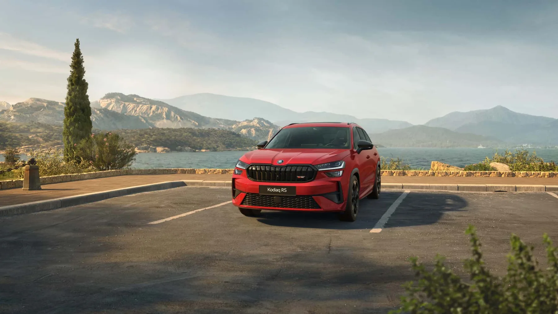 Novi Škoda Kodiaq RS: Končno športni SUV z Golfo-GTI-jevimi mišicami