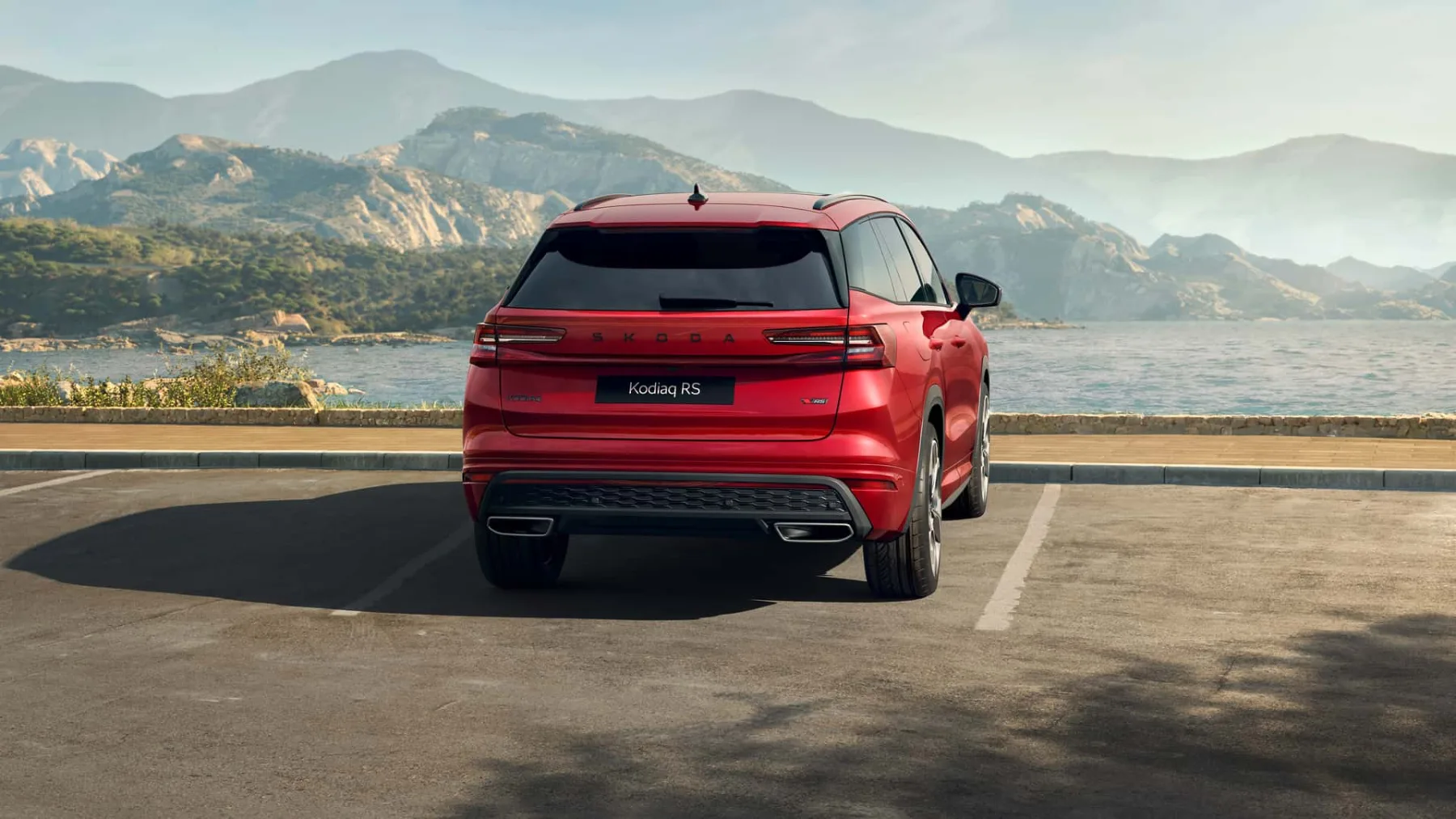 Novi Škoda Kodiaq RS: Končno športni SUV z Golfo-GTI-jevimi mišicami