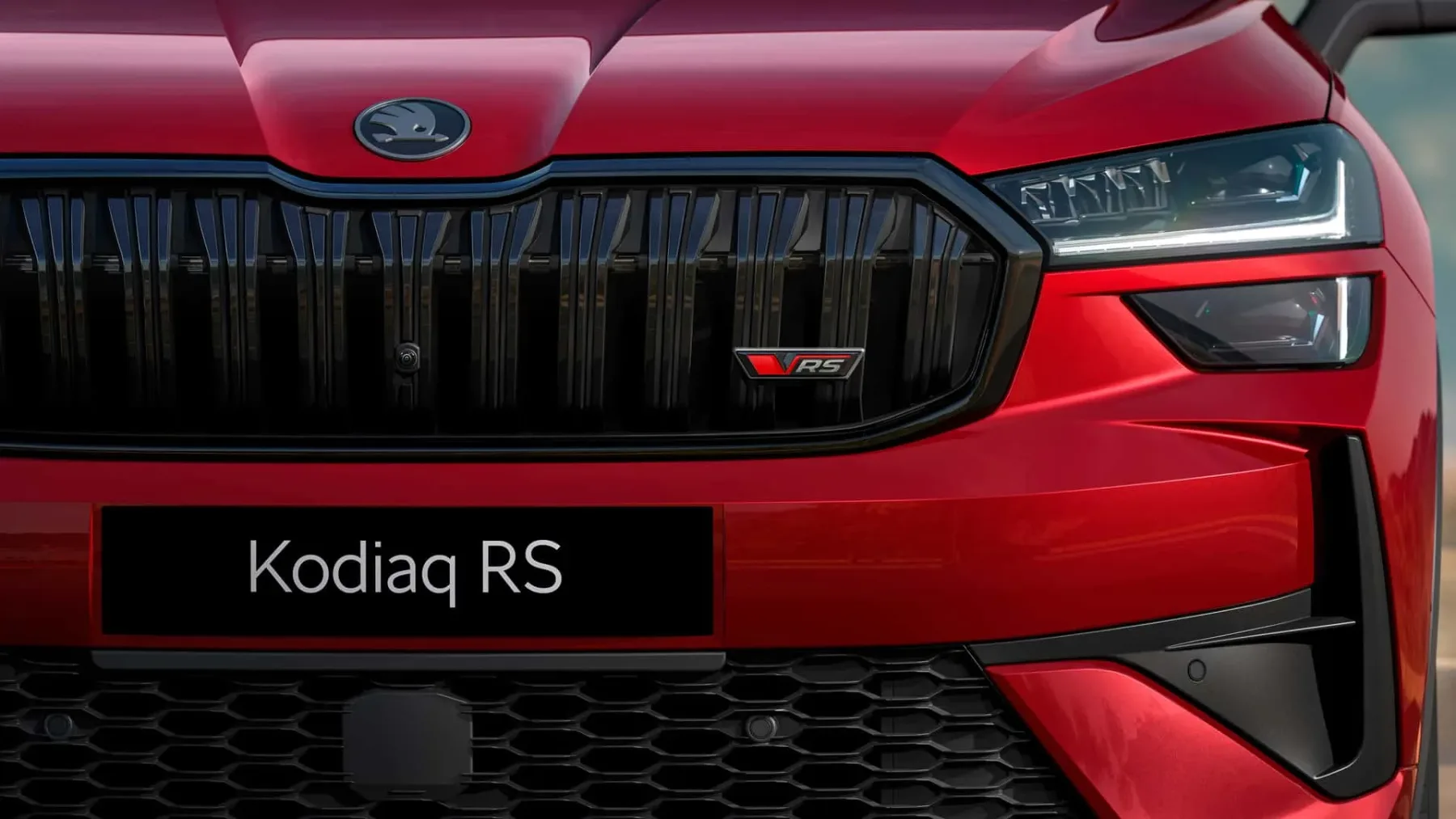 Novi Škoda Kodiaq RS: Končno športni SUV z Golfo-GTI-jevimi mišicami