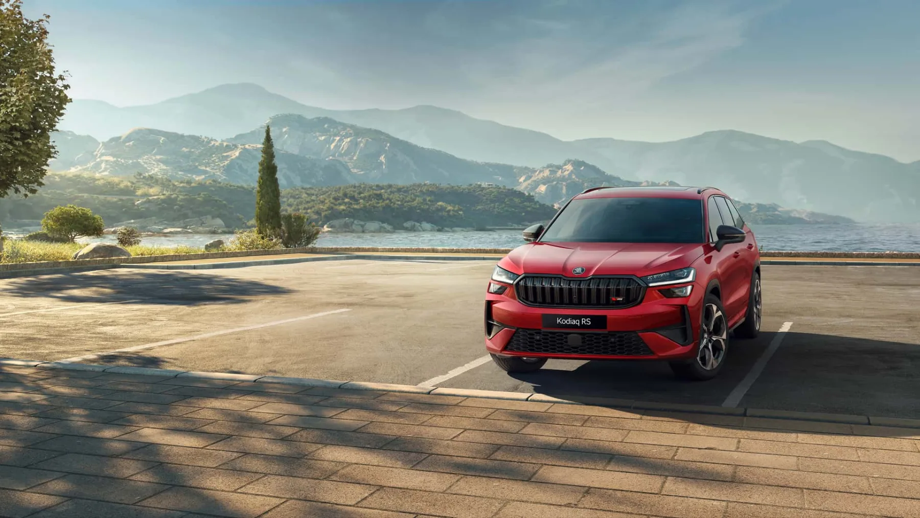 Novi Škoda Kodiaq RS: Končno športni SUV z Golfo-GTI-jevimi mišicami