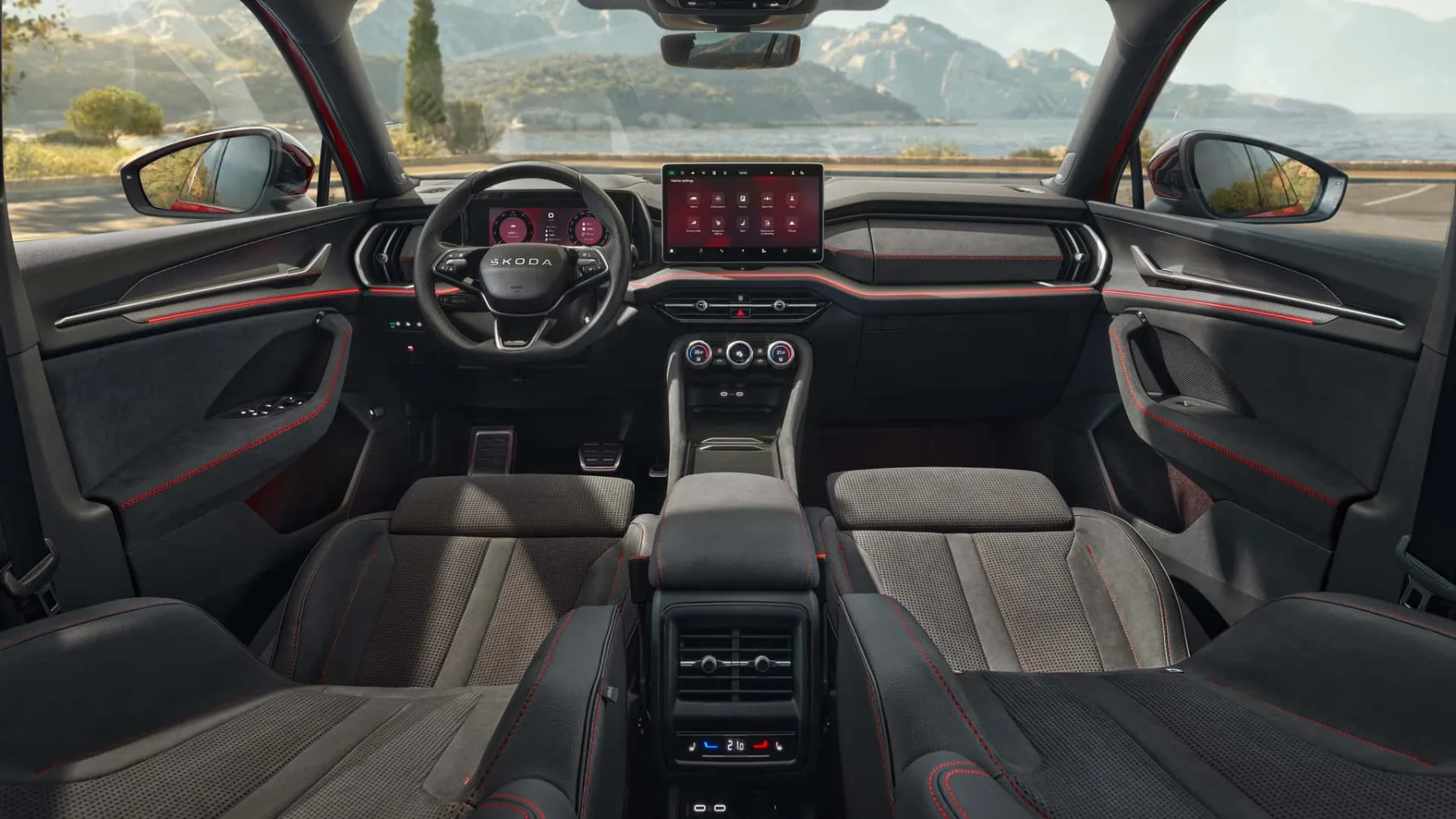 Novi Škoda Kodiaq RS: Končno športni SUV z Golfo-GTI-jevimi mišicami