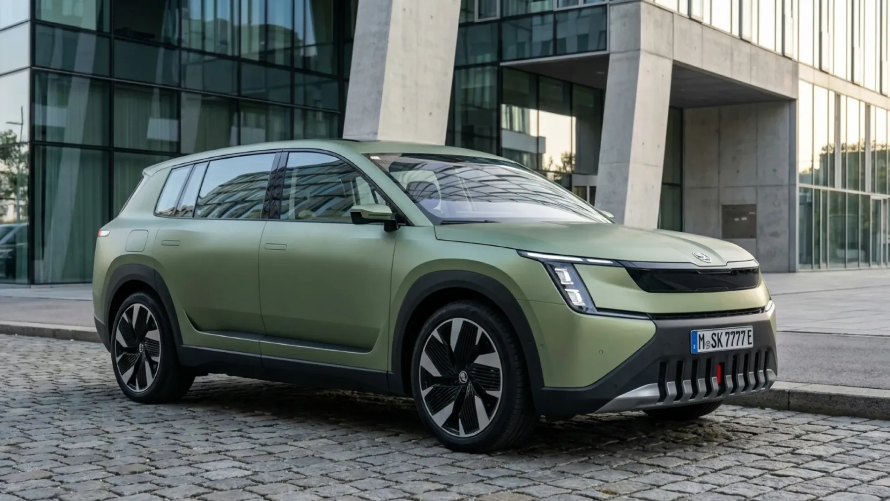 Novi Škoda Space (2027): Češki gigant, ki želi biti vaš dnevni prostor na štirih kolesih