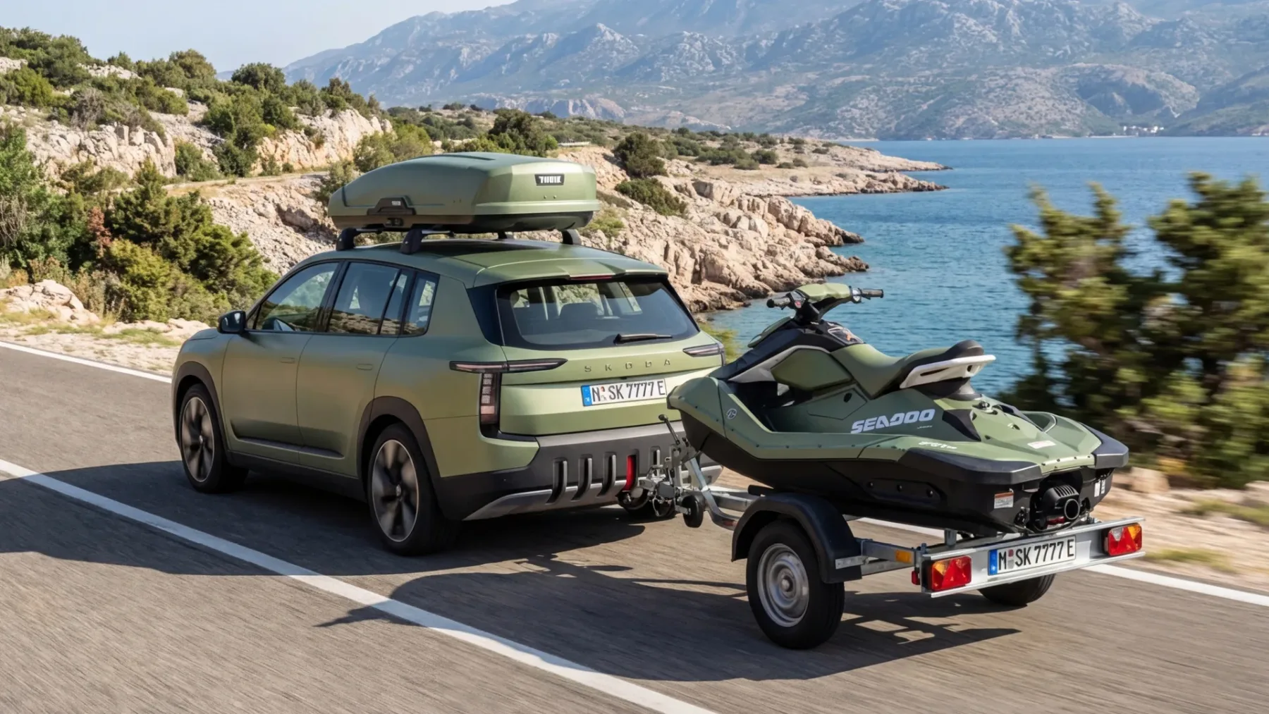 Novi Škoda Space (2027): Češki gigant, ki želi biti vaš dnevni prostor na štirih kolesih