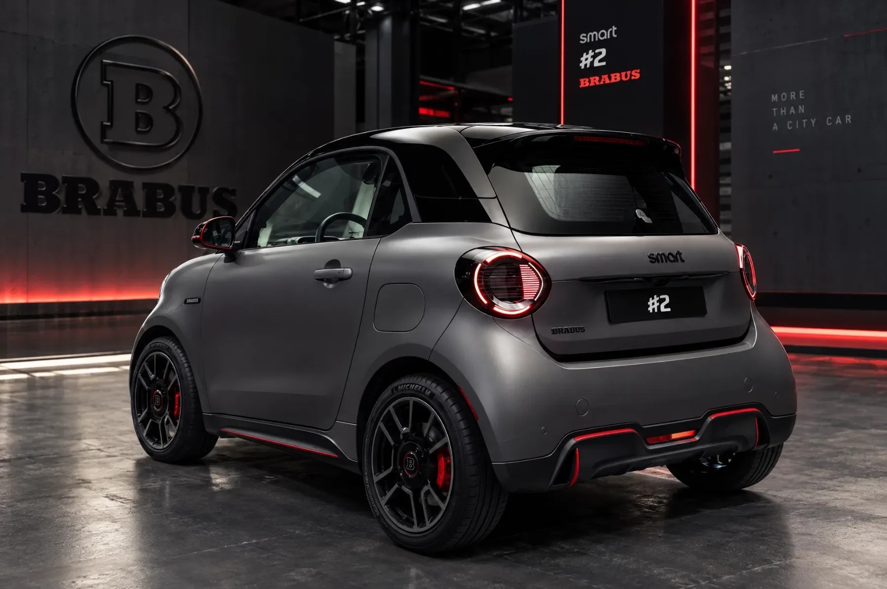 Novi Smart #2 Brabus: Prihaja strupena žepna raketa za mestne ulice