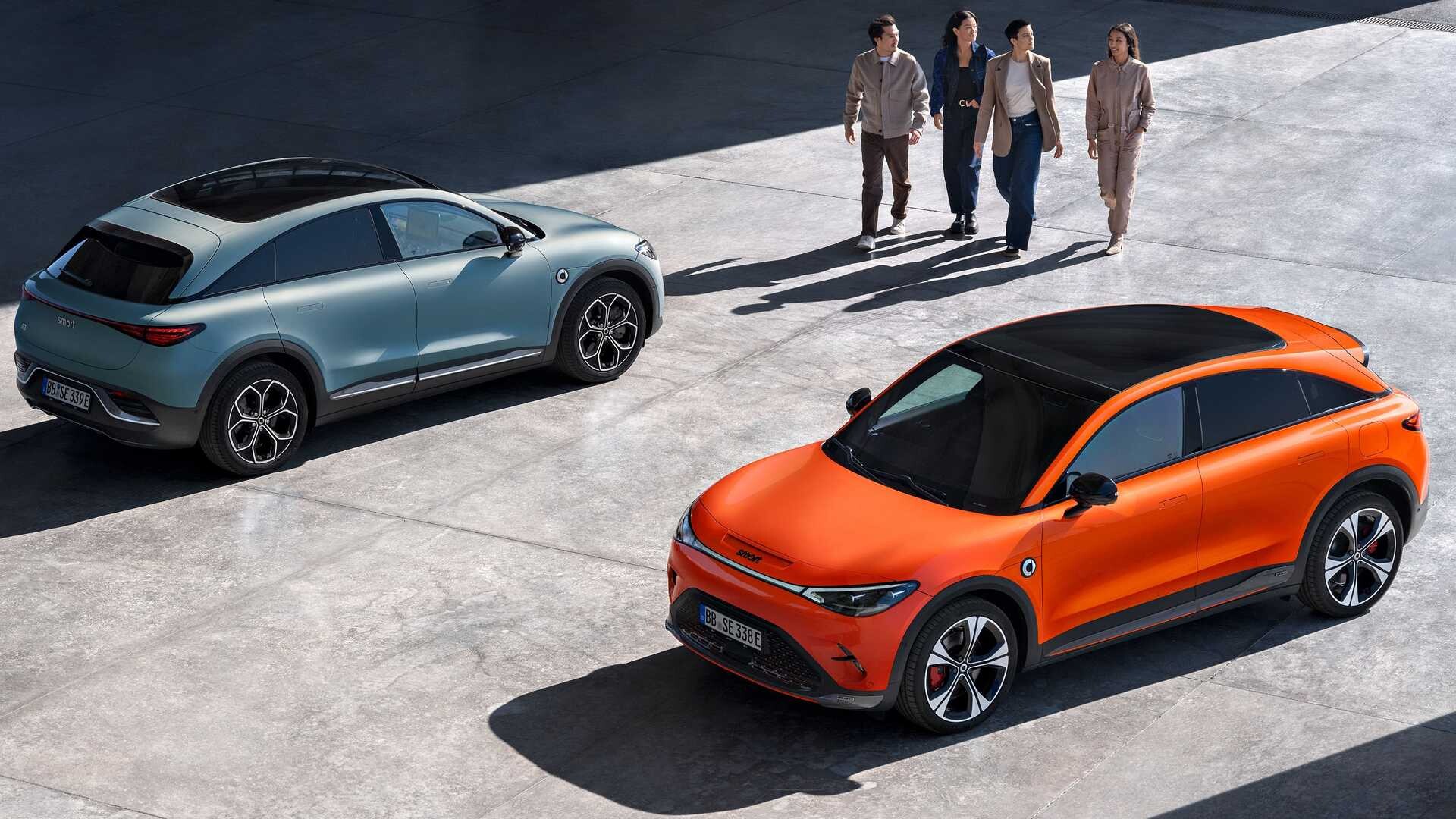Novi Smart #3: Električni SUV, ki spreminja pravila igre