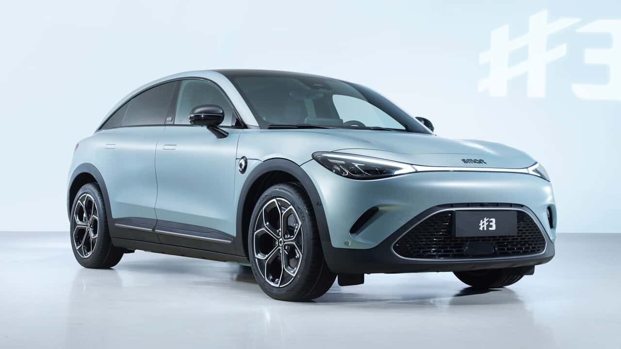 Novi Smart #3: Električni SUV, ki spreminja pravila igre
