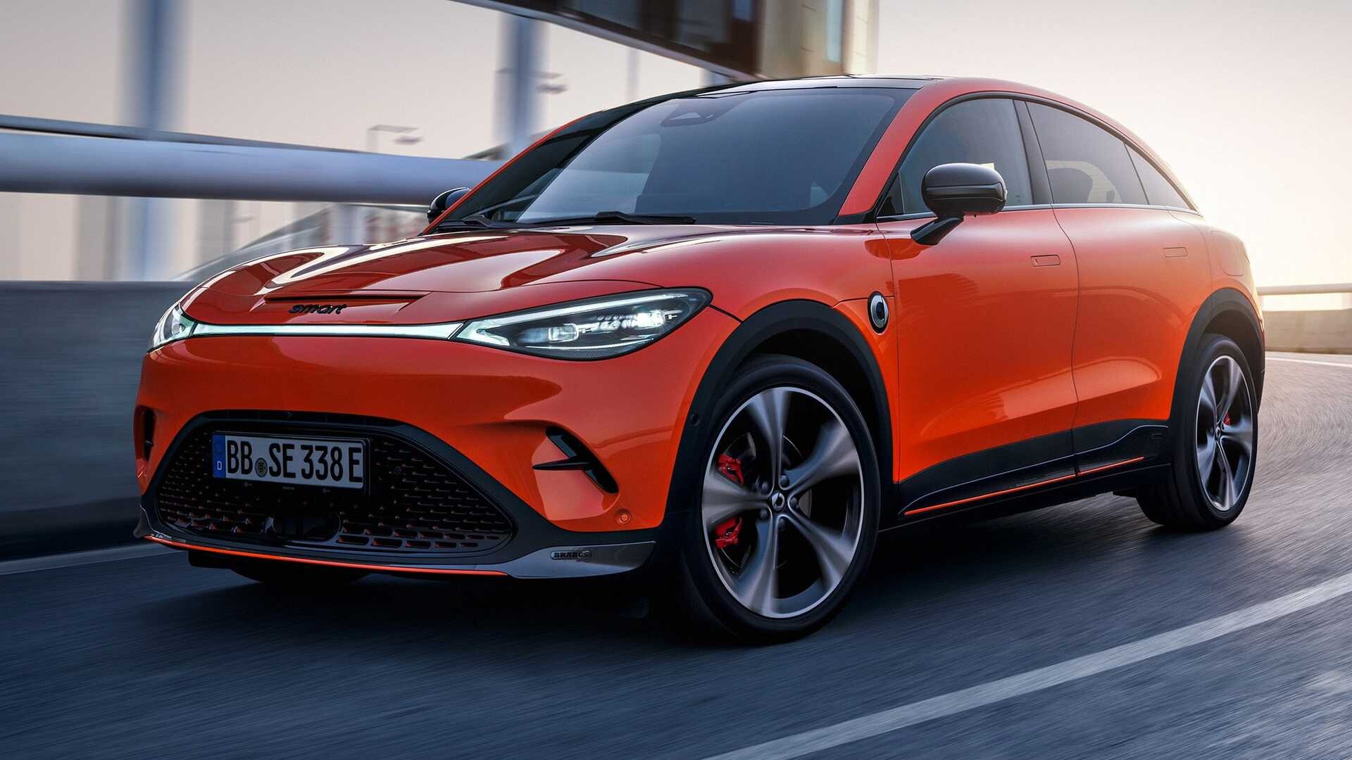 Novi Smart #3: Električni SUV, ki spreminja pravila igre