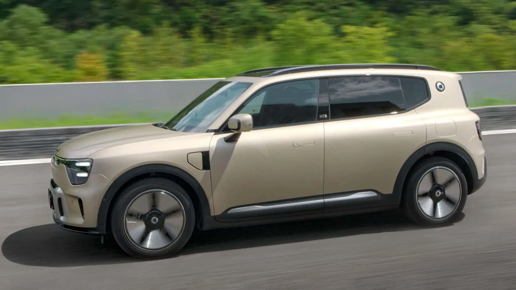 Novi SMART #5: poponoma nova električna dimezija za “pametno” znamko