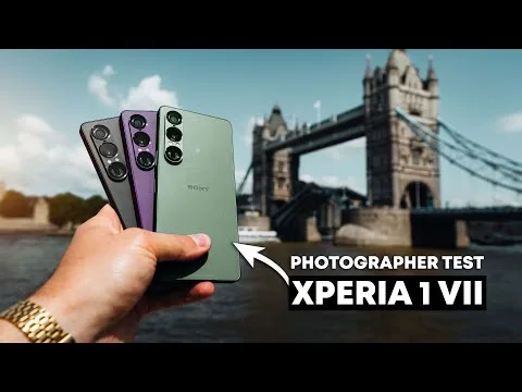 Novi Sony Xperia 1 VII – 2025: pametni telefon, ki združuje Alpha kamere, Walkman zvok in BRAVIA zaslon