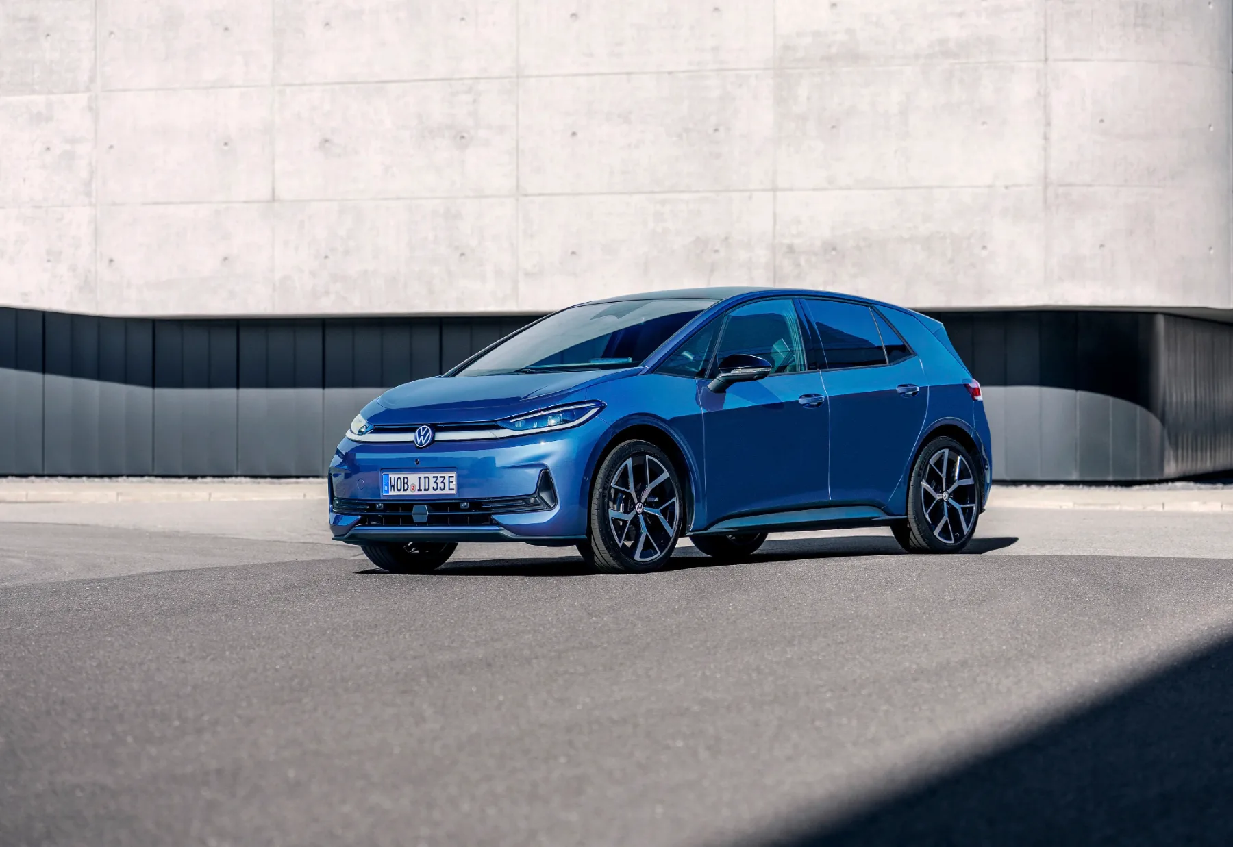 Novi Volkswagen Golf ima novo ime – Volkswagen ID.3 Neo: Električni Golf, ki je končno dobil dušo in smisel
