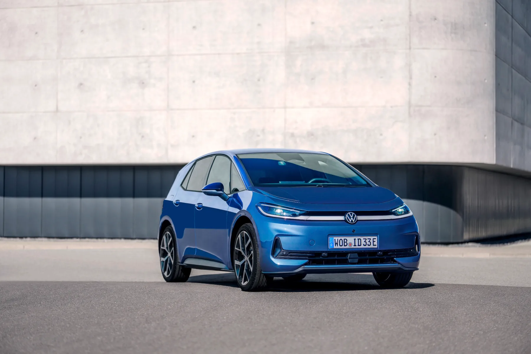 Novi Volkswagen Golf ima novo ime – Volkswagen ID.3 Neo: Električni Golf, ki je končno dobil dušo in smisel