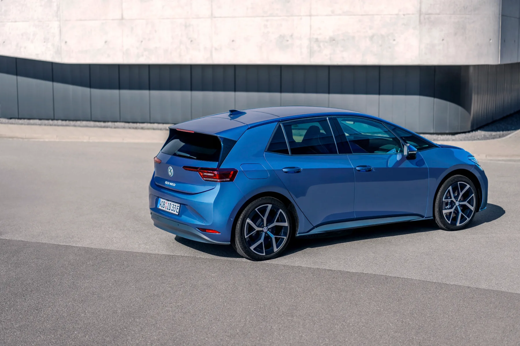 Novi Volkswagen Golf ima novo ime – Volkswagen ID.3 Neo: Električni Golf, ki je končno dobil dušo in smisel