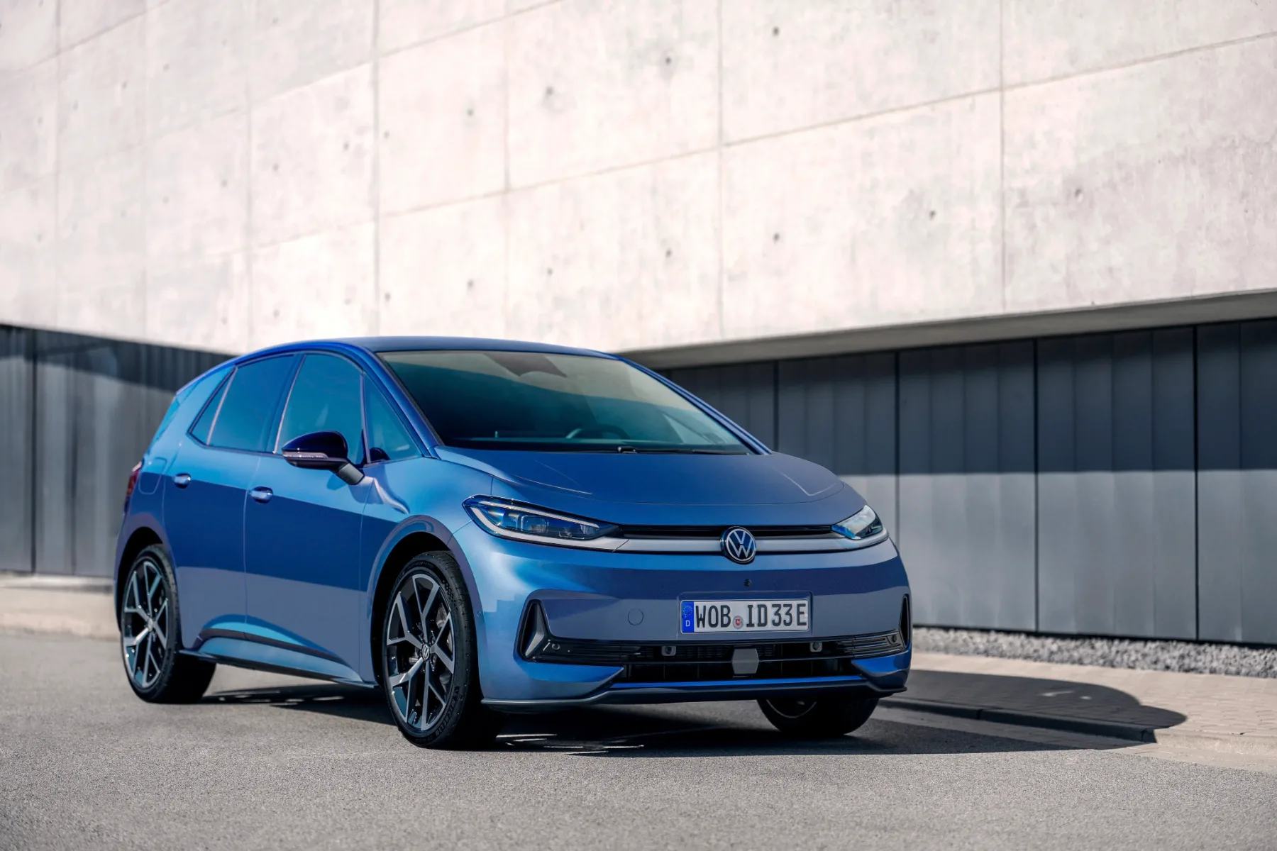 Novi Volkswagen Golf ima novo ime – Volkswagen ID.3 Neo: Električni Golf, ki je končno dobil dušo in smisel
