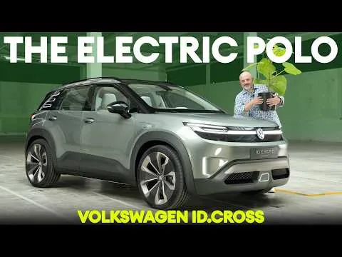 Novi Volkswagen ID. Cross – električni T‑Cross, ki vrača prave gumbe
