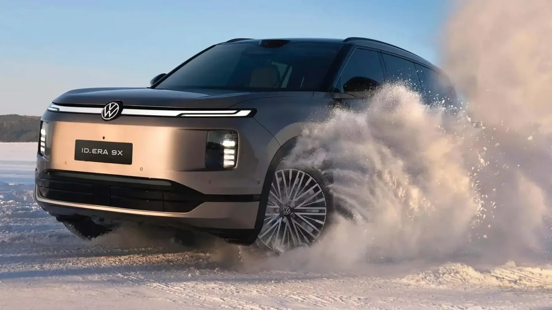 Novi Volkswagen ID. ERA 9X: Ogromen SUV in prvi električni VW z lastno bencinsko elektrarno