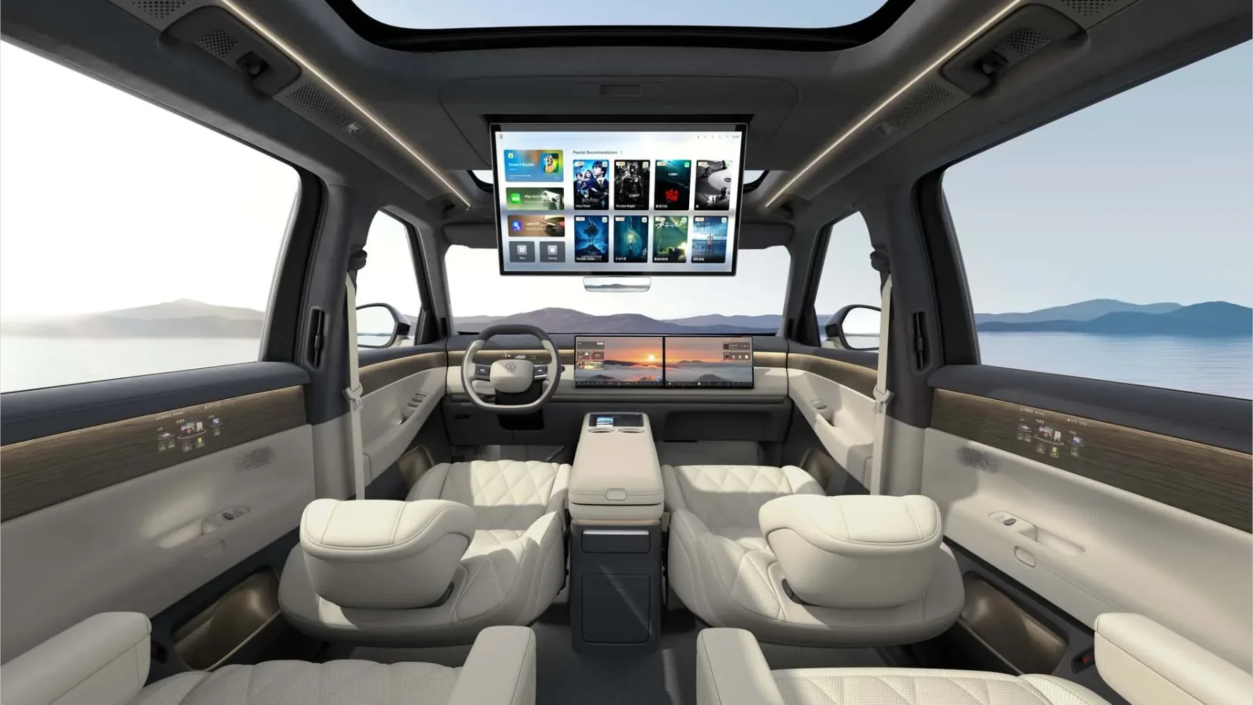 Novi Volkswagen ID. ERA 9X: Ogromen SUV in prvi električni VW z lastno bencinsko elektrarno