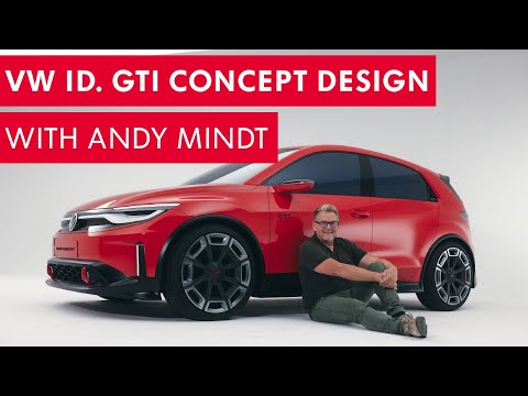 Novi Volkswagen ID GTI Concept: električna evolucija ikoničnega modela