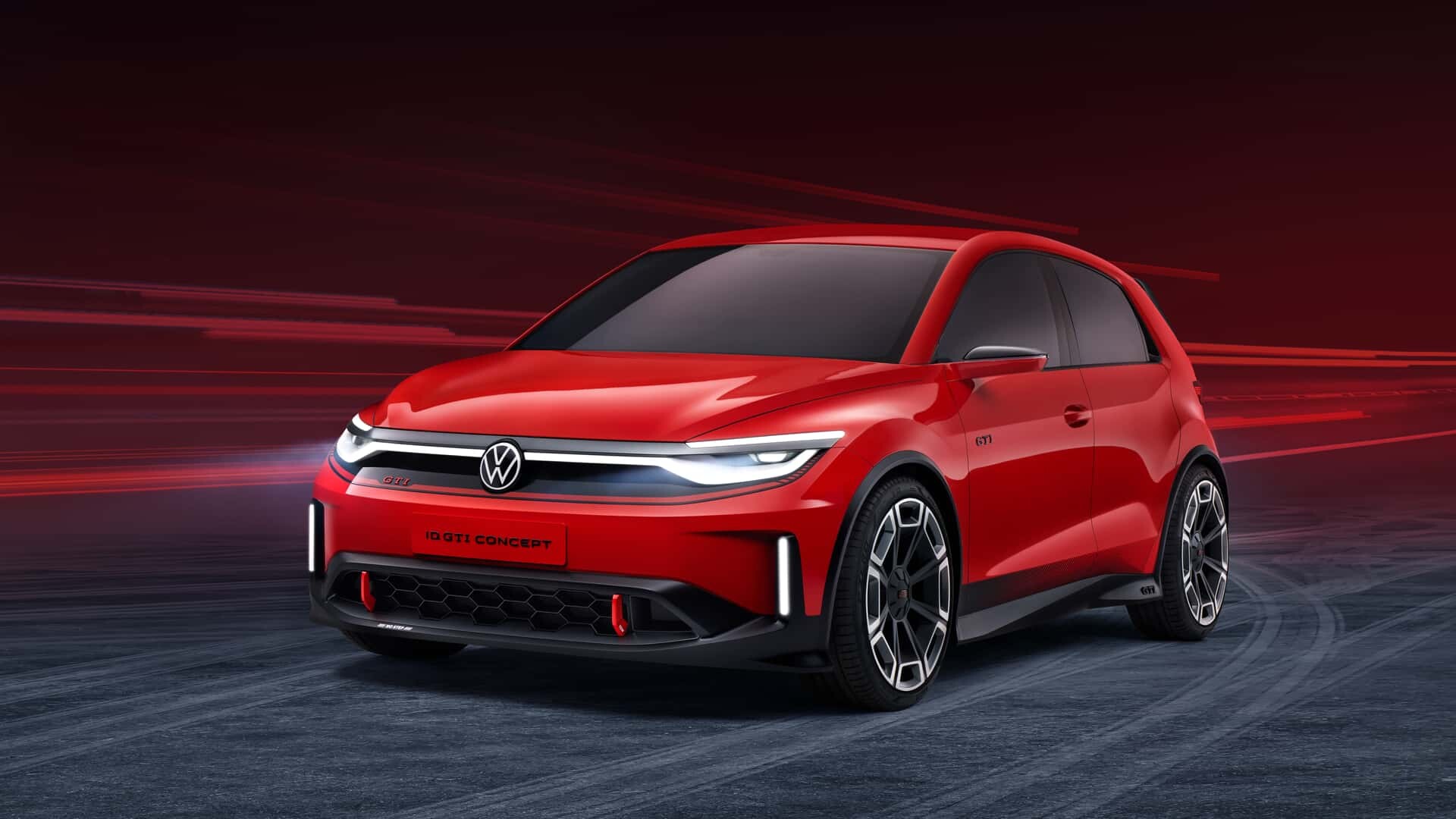 Novi Volkswagen ID GTI Concept: električna evolucija ikoničnega modela