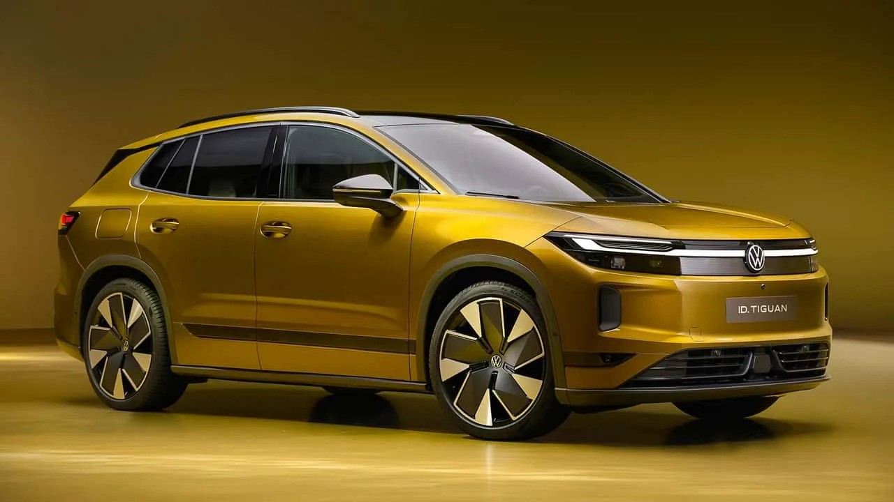 Novi Volkswagen ID. Tiguan: Konec agonije z drsniki in vrnitev zdrave pameti