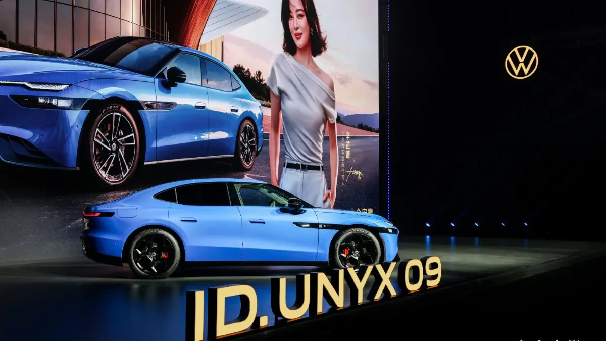 Novi Volkswagen ID.UNYX 09: Nemški prestiž z divjimi kitajskimi možgani za ceno ljudskega avtomobila – slika 2