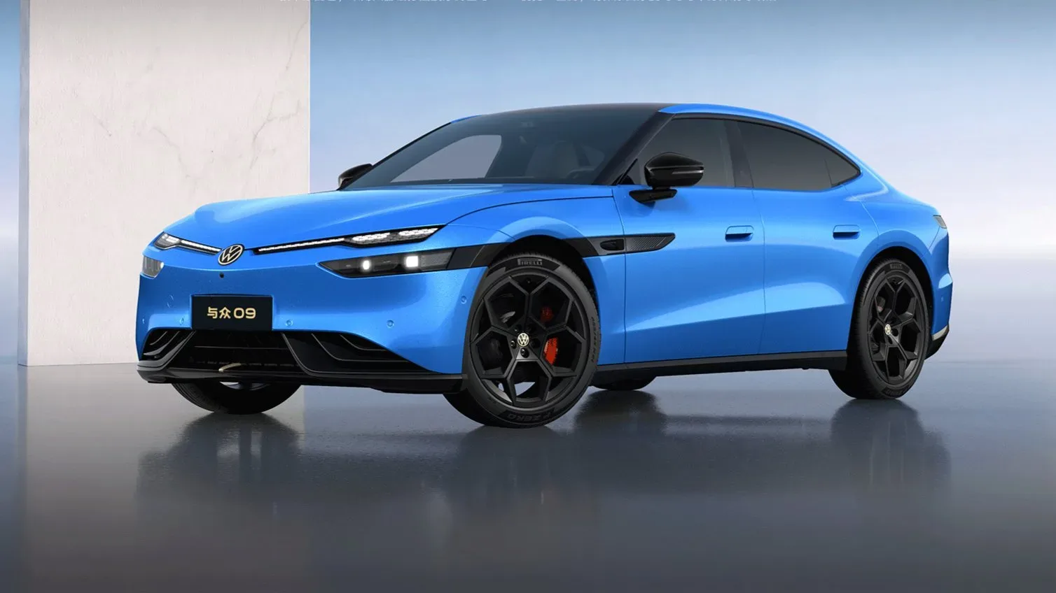 Novi Volkswagen ID.UNYX 09: Nemški prestiž z divjimi kitajskimi možgani za ceno ljudskega avtomobila