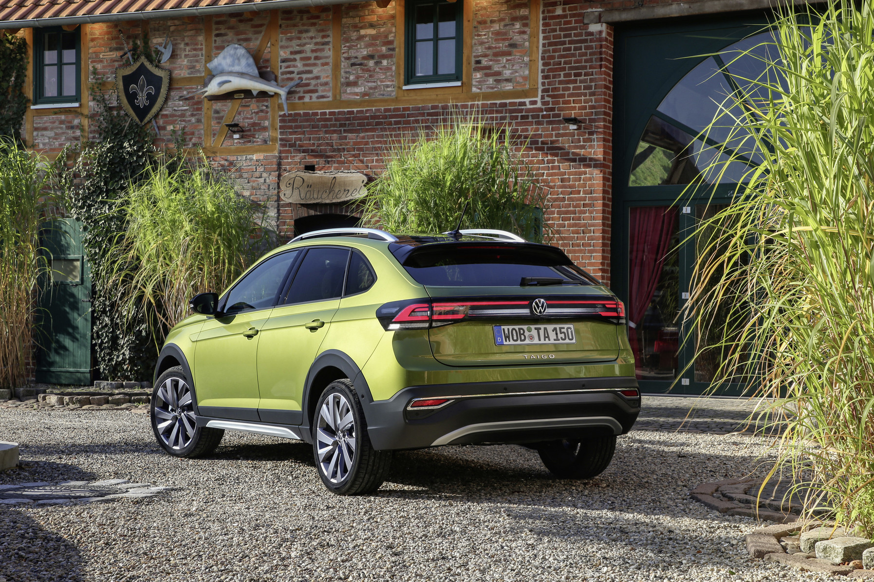Novi Volkswagen Taigo: edinstven SUV-coupé – zelo drugačen in prvi v svojem “razredu”